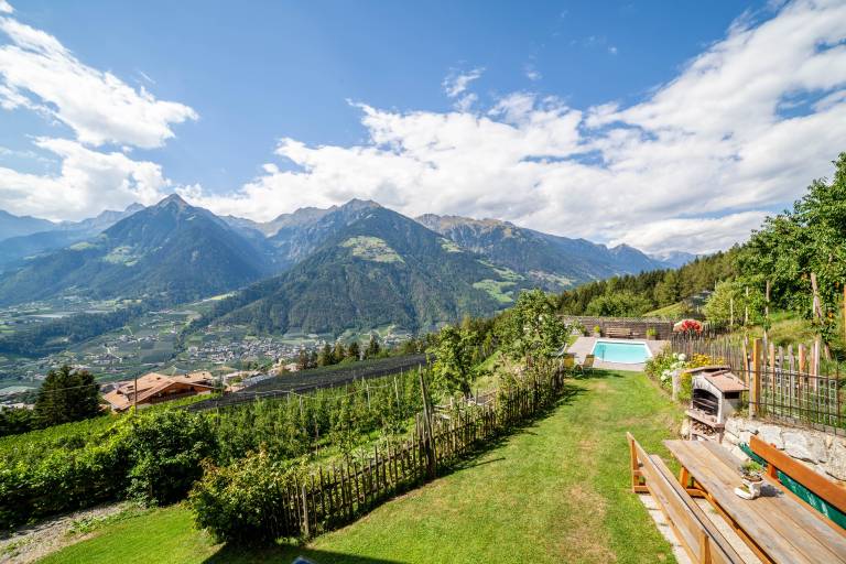 Child-friendly rental apartment with sauna, heated pool & fast internet | Mountain view | Dogs allowed — photo 3