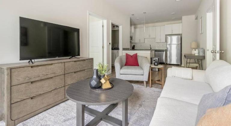Rental apartment with 2 rooms for 4 persons — photo 2