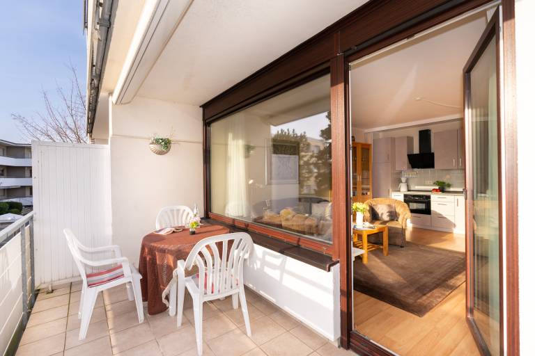 Ferienwohnung mit Hund inGrömitz Ostseeküste f&uuml;r max. 2 Personen