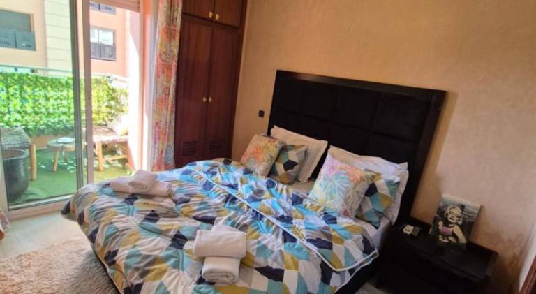 Rental apartment with 2 rooms for 5 persons in Marrakech