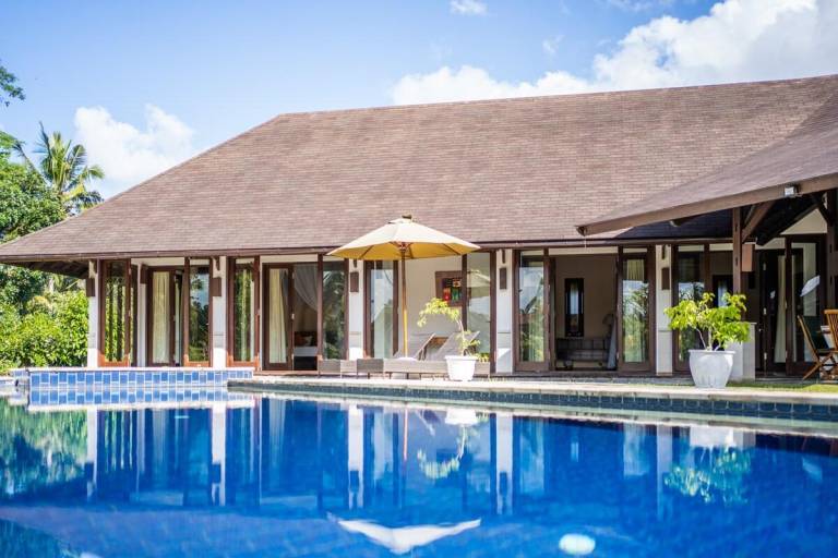 Villa with private pool, garden & patio in Ubud