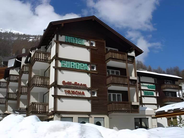 Hotel Europa Guest House in Saas Grund