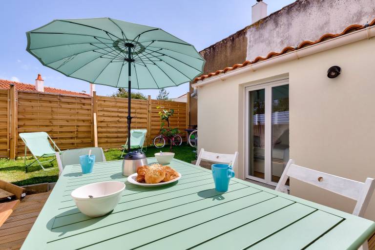 Maison de vacances Le Château-d'Olonne