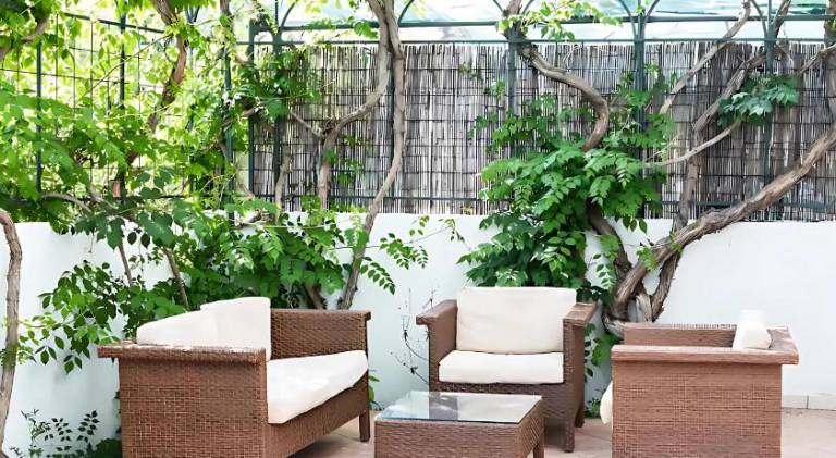 Vacation home with 2 rooms for 6 persons in Alezio