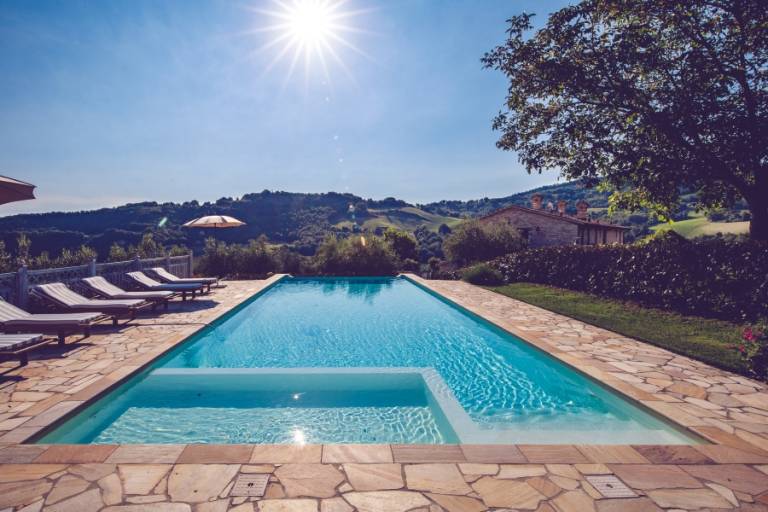 Camera privata Pergola