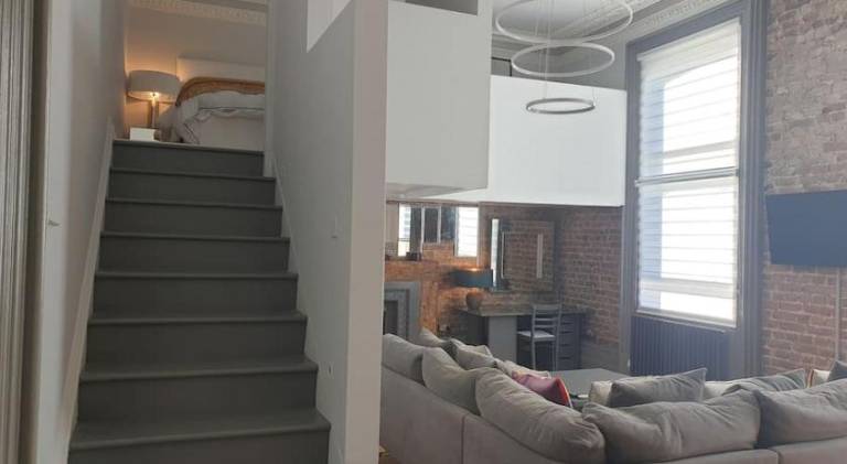 22 Stunning Large Loft - Great Location - Free Onsite Parking - Garden View- Quiet — photo 2