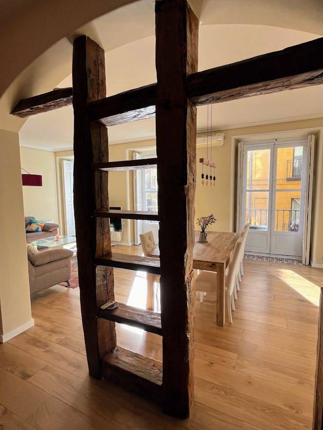 130 M² Apartamento ∙ 3 Habitaciones ∙ 6 Huéspedes - Madrid