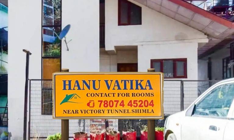 Hanu Vatika in Shimla