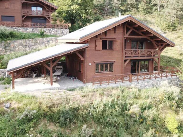 Maison de vacances La Colmiane