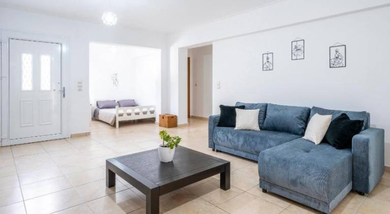 Fully equipped wonderful vacation home with BBQ, yard & terrace | Suitable for remote work | Pet-friendly in Kos