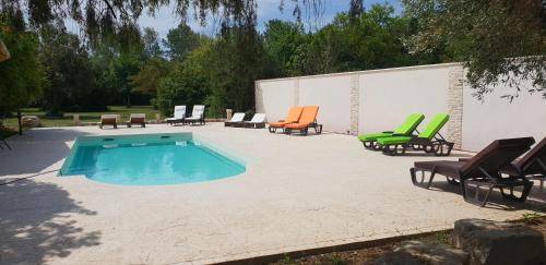 Maison de vacances Beaucaire