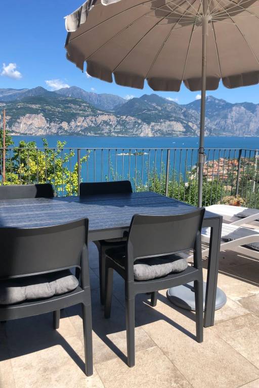 Ferienwohnung mit Hund in Brenzone sul Garda f&uuml;r max. 3 Personen