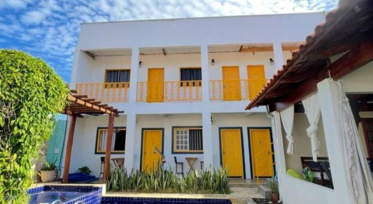 Suites em Pirenopolis com piscina climatizada — photo 2