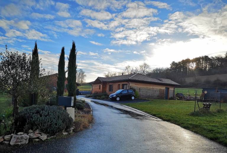 Maison de vacances Lavardac