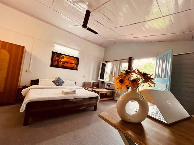 THC Eco cottage in Garur
