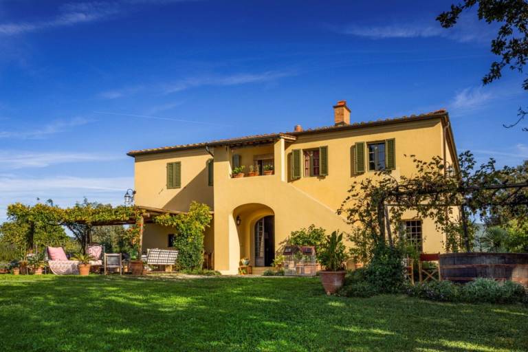 Voll ausgestattete gemütliche Villa mit Garten, Pool und Grill | Panoramablick