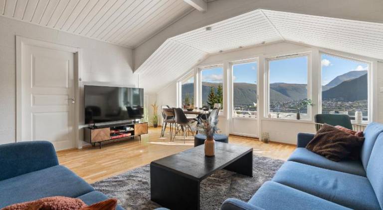 Rental apartment with patio | Pet-friendly in Tromsø
