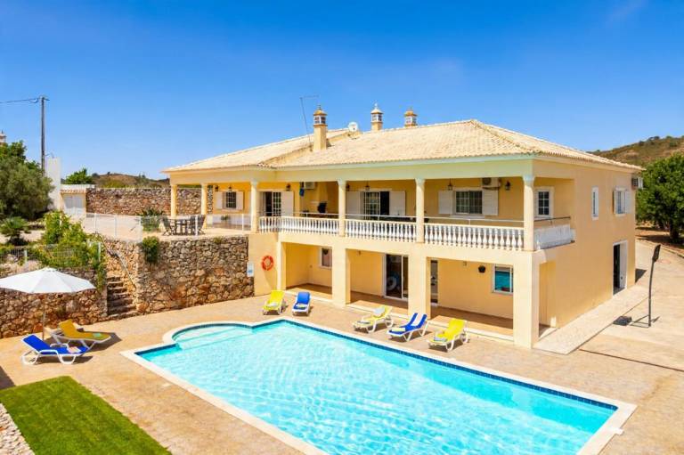 Ferienhaus in São Bartolomeu de Messines f&uuml;r max. 8 Personen am Atlantik