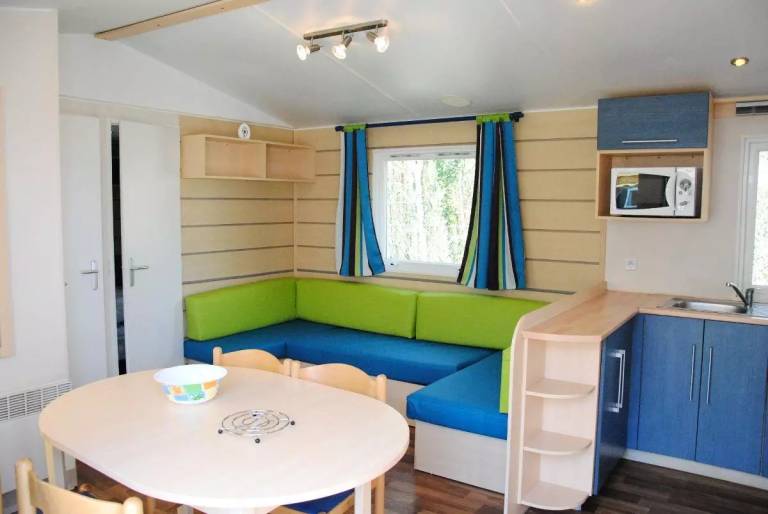 Mobile home with terrace, garden & grill | Close to the beach | Pets allowed — photo 5