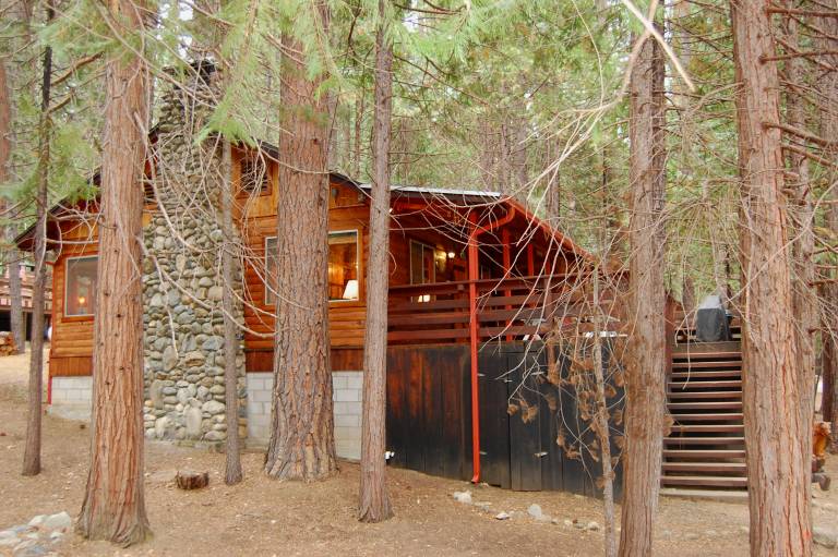 Cabin  Wawona