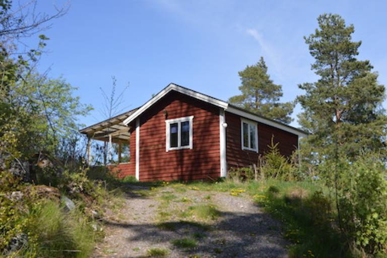 House with grill, garden & terrace in Norrköping