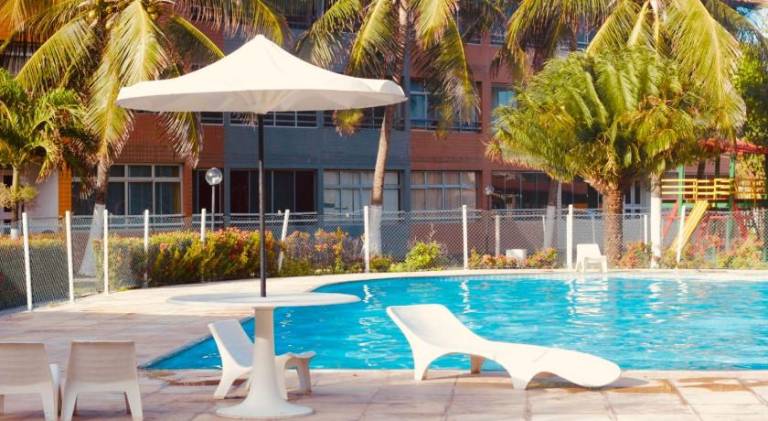 Lovely apartment with pool | Close to the beach | Pet-friendly in Fortaleza