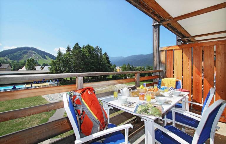 Fitness, swimming pool, balcony, parking, tv, 45-50m², Autrans-Méaudre en Vercors — photo 4