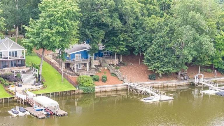 House High Rock Lake