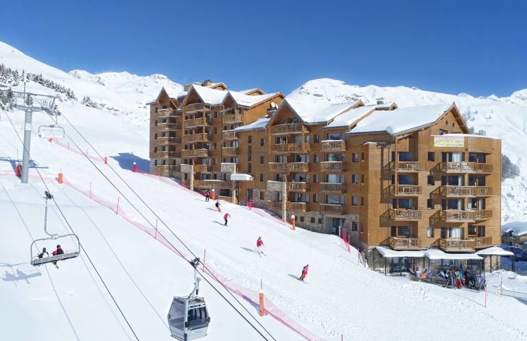 Appart'hôtel Orcières Merlette