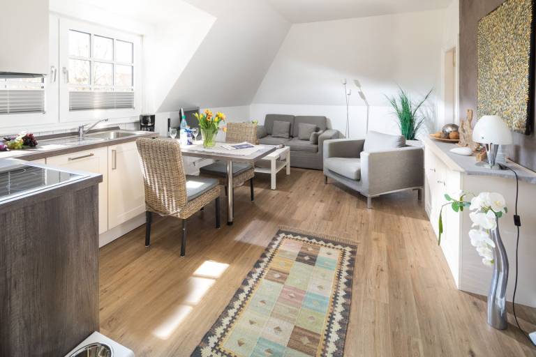 Ferienwohnung mit Hund in Norderney f&uuml;r max. 2 Personen