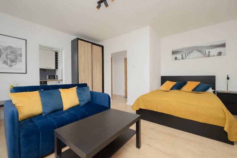 Apartament typu studio Józefów