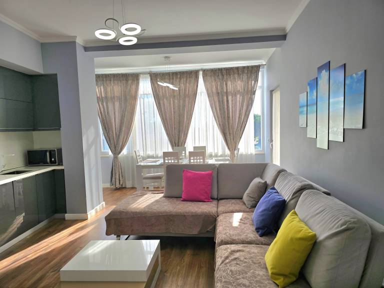 Apartment Plazhi San Pietro