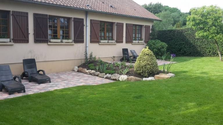 House with BBQ, patio & garden | Nature view — photo 4