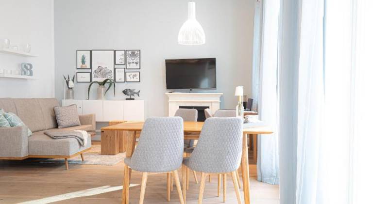 Holiday apartment with pool in Ostseebad Baabe