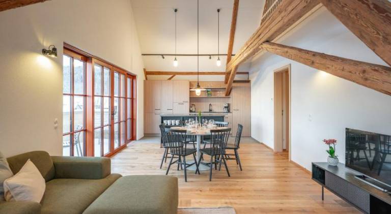 Rental apartment with patio, sauna & yard — photo 4