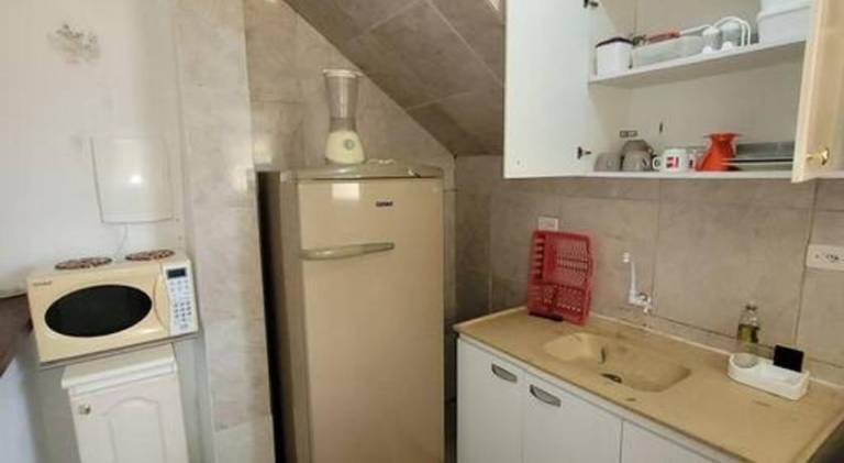 Vacation home with 2 rooms for 7 persons in Bertioga