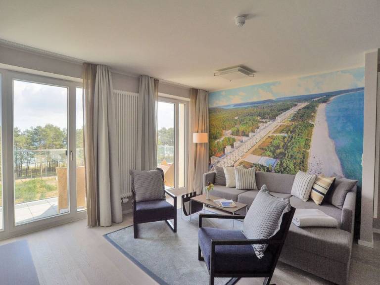 Skysuite mit Meerblick, 1 Schlafzimmer und Dachterrasse — photo 4