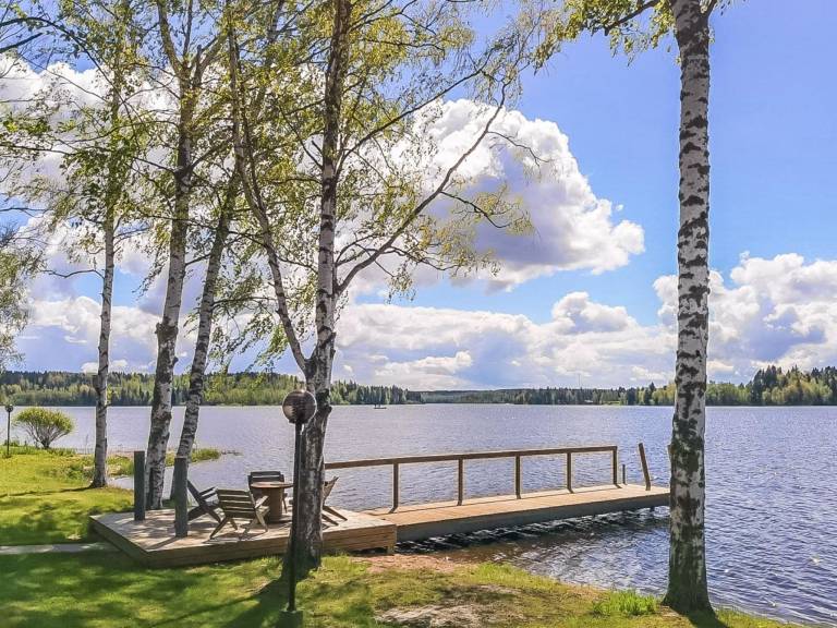 House with patio & sauna | Nature view — photo 3