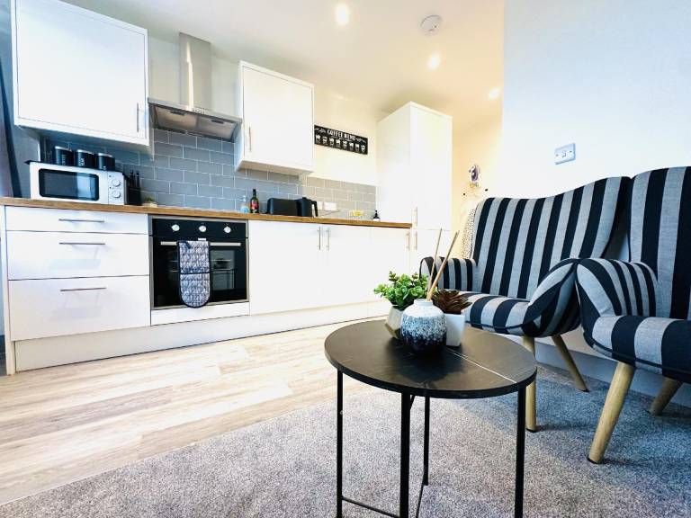 43 m² Ferienwohnung