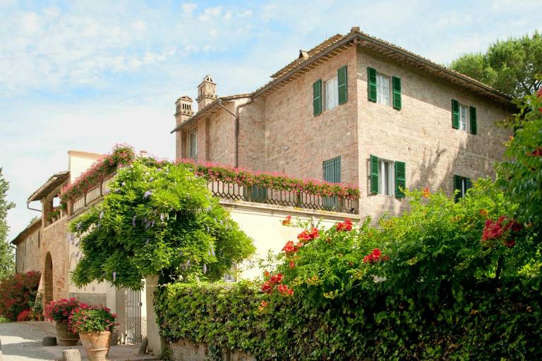 Villa with private pool, BBQ & terrace | Panoramic view — photo 3