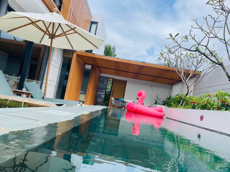Villa with yard, pool & BBQ | Good for workation | Dogs allowed — photo 5