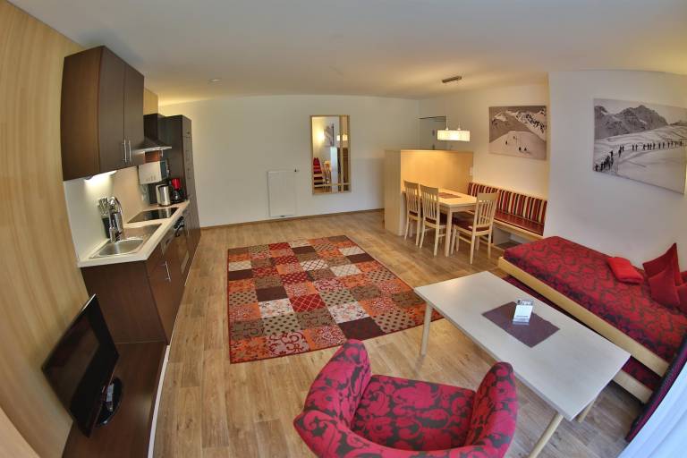 Apartment with terrace in Soelden