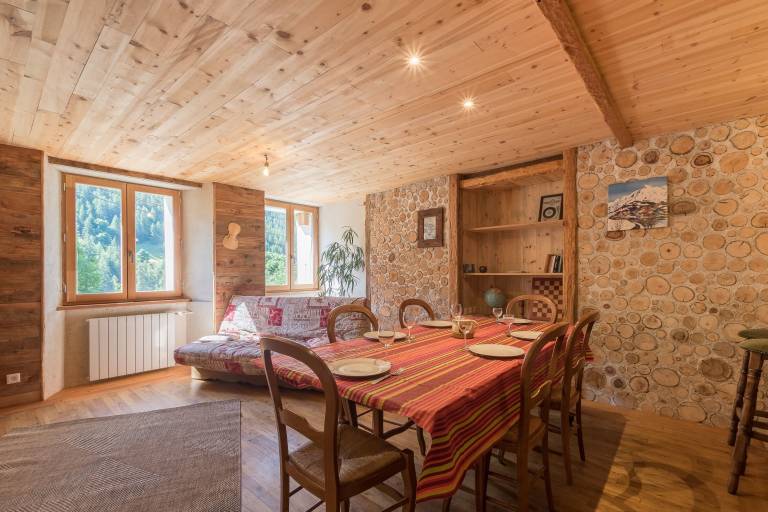 Appartement Saint-Paul-sur-Ubaye