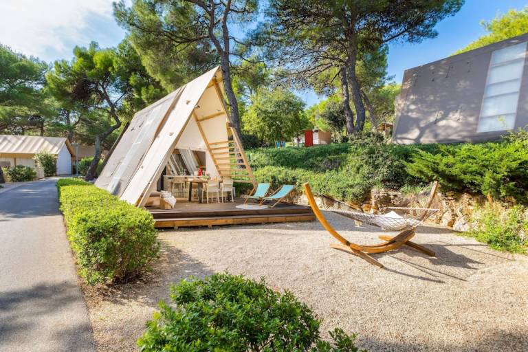 Camping-Unterkunft  Pomer