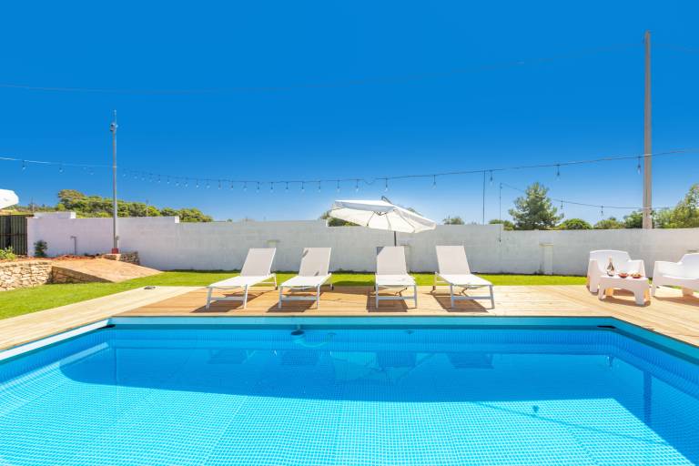 Villa with private pool, grill & jacuzzi | Pool view — photo 2