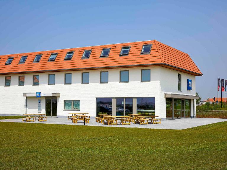 Ibis budget Oostende airport in Middelkerke