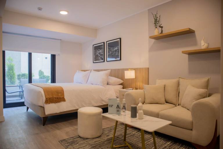 w Spectacular 1BR w Terrace in Miraflores