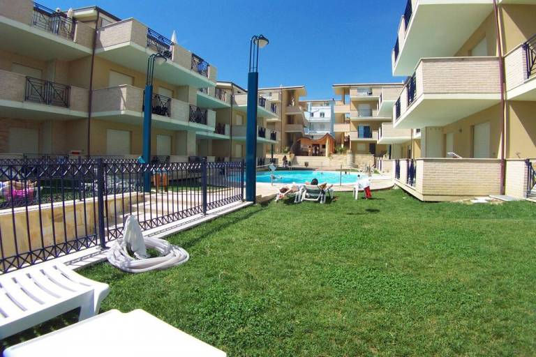 Ferienwohnung mit Hund inFoggetta, Italienische Adriaküste  f&uuml;r max. 4 Personen