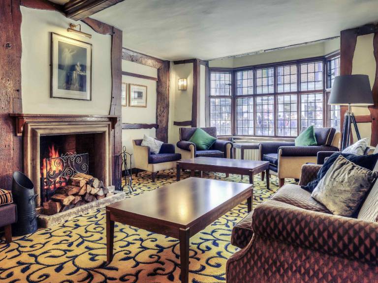 Mercure Stratford Upon Avon Shakespeare Hotel — photo 5