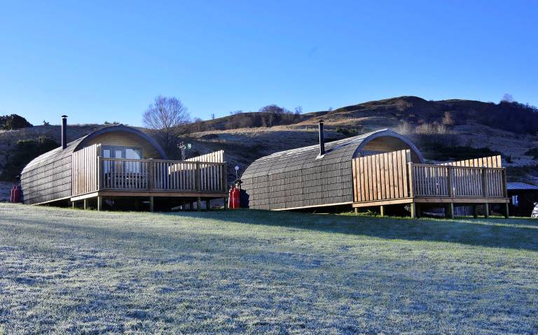Hütte Fort William